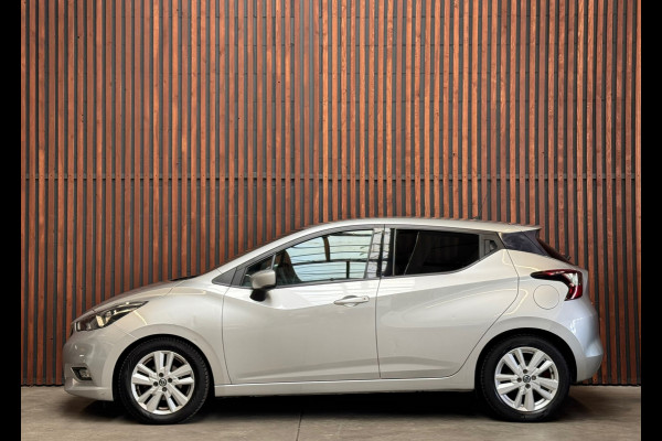 Nissan Micra 1.0 IG-T AUTOMAAT-Connecta Airco-Cruise-Camera-Pdc-NL Auto-NAP
