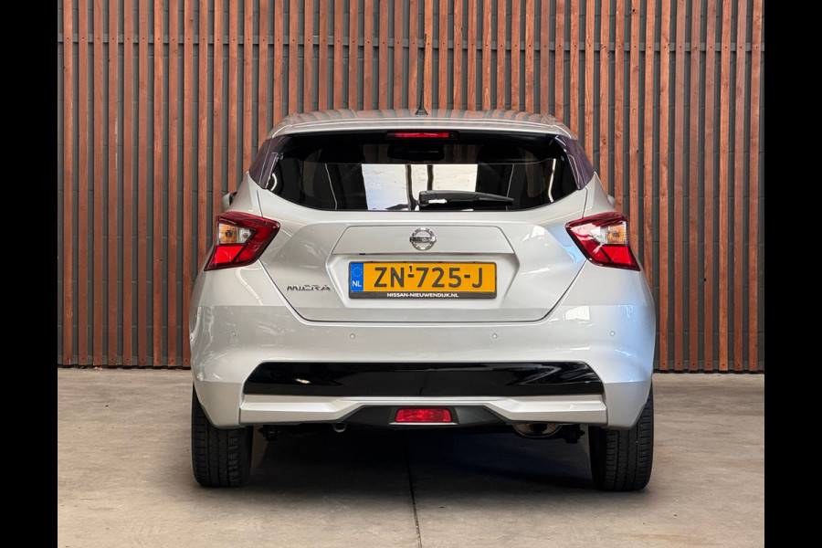 Nissan Micra 1.0 IG-T AUTOMAAT-Connecta Airco-Cruise-Camera-Pdc-NL Auto-NAP