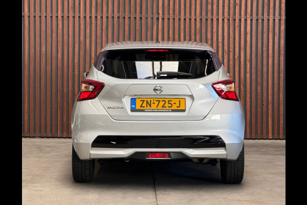 Nissan Micra 1.0 IG-T AUTOMAAT-Connecta Airco-Cruise-Camera-Pdc-NL Auto-NAP