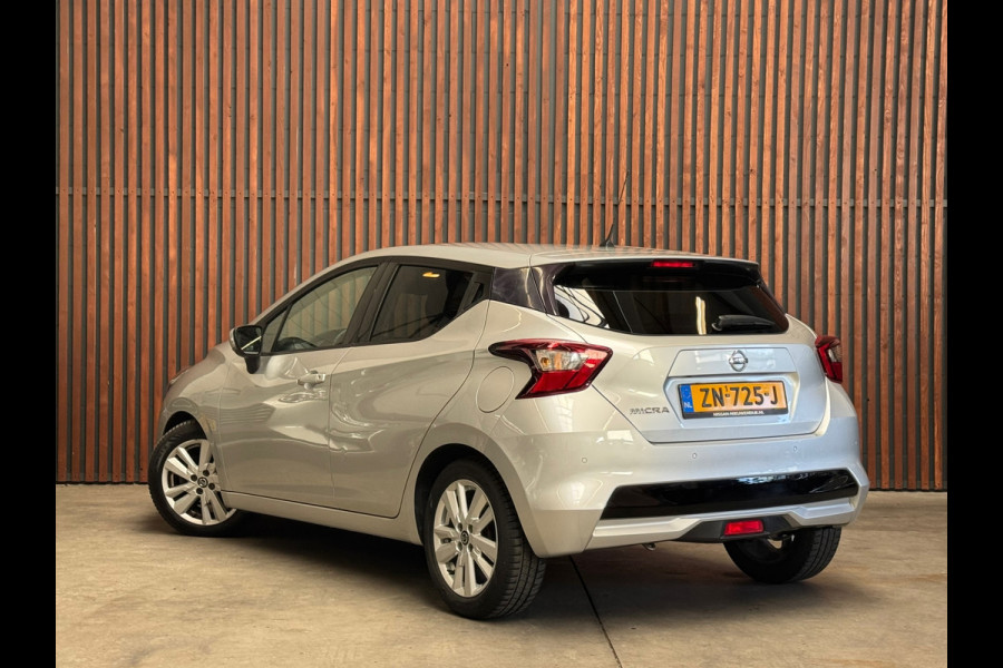 Nissan Micra 1.0 IG-T AUTOMAAT-Connecta Airco-Cruise-Camera-Pdc-NL Auto-NAP