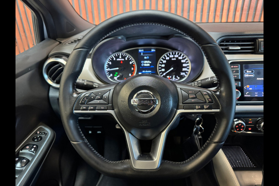 Nissan Micra 1.0 IG-T AUTOMAAT-Connecta Airco-Cruise-Camera-Pdc-NL Auto-NAP