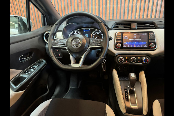 Nissan Micra 1.0 IG-T AUTOMAAT-Connecta Airco-Cruise-Camera-Pdc-NL Auto-NAP