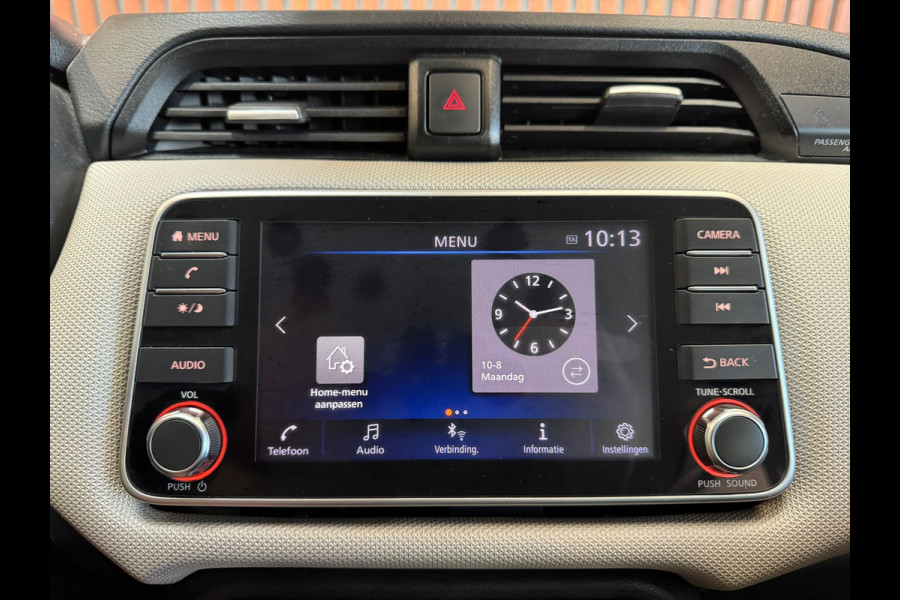 Nissan Micra 1.0 IG-T AUTOMAAT-Connecta Airco-Cruise-Camera-Pdc-NL Auto-NAP
