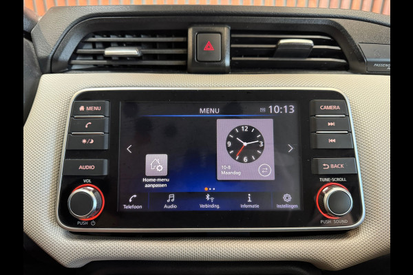 Nissan Micra 1.0 IG-T AUTOMAAT-Connecta Airco-Cruise-Camera-Pdc-NL Auto-NAP