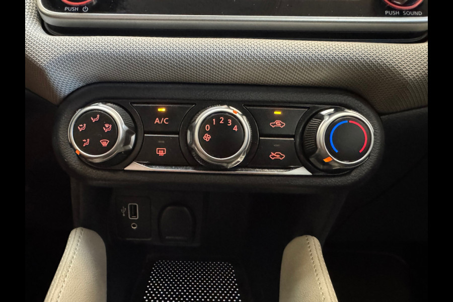 Nissan Micra 1.0 IG-T AUTOMAAT-Connecta Airco-Cruise-Camera-Pdc-NL Auto-NAP