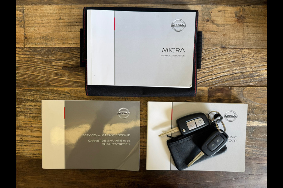 Nissan Micra 1.0 IG-T AUTOMAAT-Connecta Airco-Cruise-Camera-Pdc-NL Auto-NAP