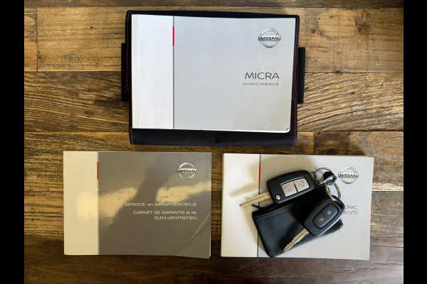 Nissan Micra 1.0 IG-T AUTOMAAT-Connecta Airco-Cruise-Camera-Pdc-NL Auto-NAP
