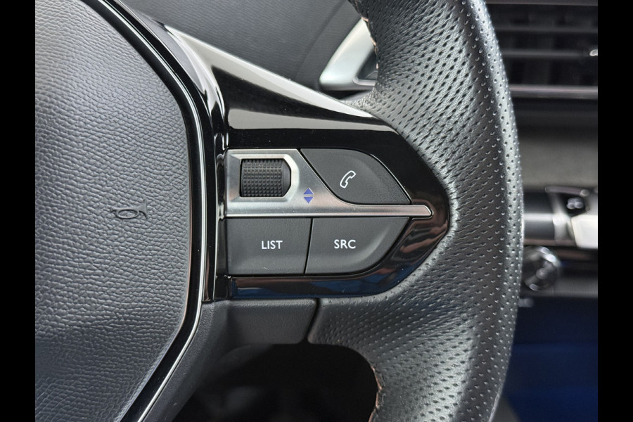 Peugeot 5008 131PK GT 7-Persoons Adap.Cruise 360°Camera 3D-Navi Ecc Apple Carplay Android Auto Keyless Black Pack Pdc Regen-Lichtsensor Privacy Glas Lmv Full-Led Isofix DAB Bluetooth Lane Assist Dodehoekdetectie 1e Eigenaar Dealeronderhouden Origineel Nederlandse Auto