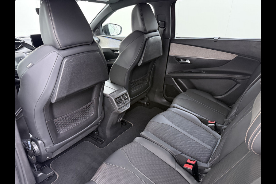 Peugeot 5008 131PK GT 7-Persoons Adap.Cruise 360°Camera 3D-Navi Ecc Apple Carplay Android Auto Keyless Black Pack Pdc Regen-Lichtsensor Privacy Glas Lmv Full-Led Isofix DAB Bluetooth Lane Assist Dodehoekdetectie 1e Eigenaar Dealeronderhouden Origineel Nederlandse Auto
