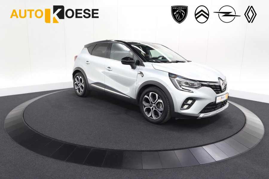 Renault Captur 1.6 E-Tech full hybrid 145 techno | Pack Full Screen | Camera | Navigatie | Parkeersensoren