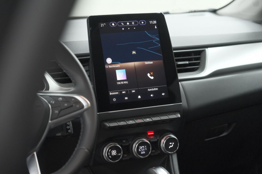 Renault Captur 1.6 E-Tech full hybrid 145 techno | Pack Full Screen | Camera | Navigatie | Parkeersensoren