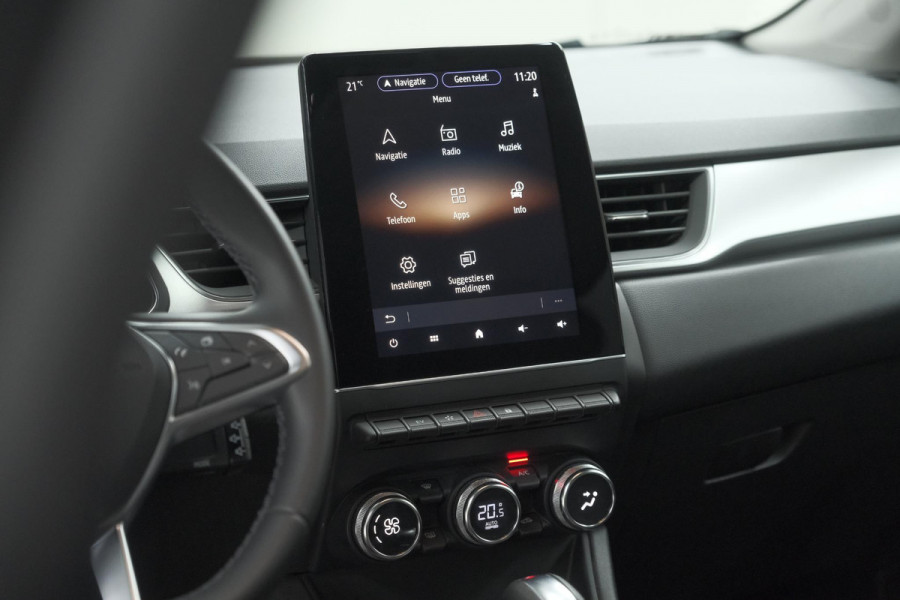 Renault Captur 1.6 E-Tech full hybrid 145 techno | Pack Full Screen | Camera | Navigatie | Parkeersensoren