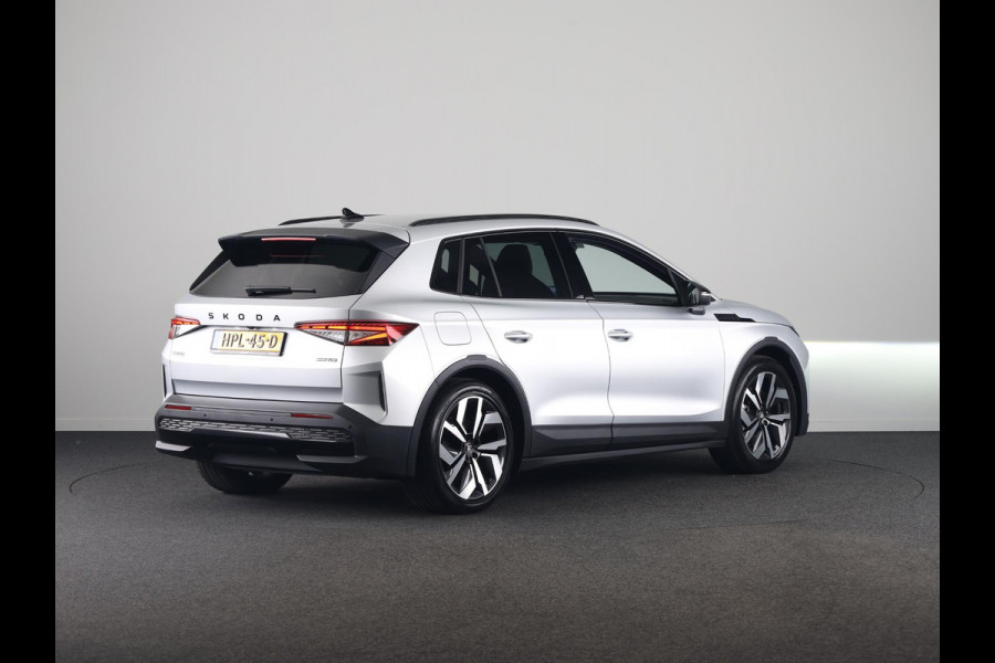 Škoda Elroq 85 Sportline 286pk | Matrix LED koplampen | Keyless | Achteruitrijcamera | Adaptieve cruise control | Keyless | Elektr. achterklep | Blind Spot