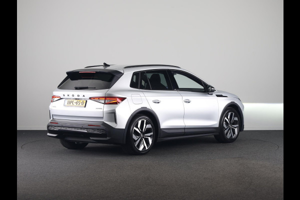 Škoda Elroq 85 Sportline 286pk | Matrix LED koplampen | Keyless | Achteruitrijcamera | Adaptieve cruise control | Keyless | Elektr. achterklep | Blind Spot