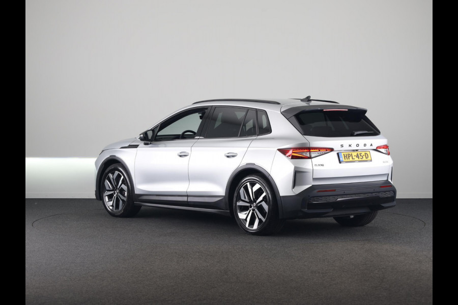 Škoda Elroq 85 Sportline 286pk | Matrix LED koplampen | Keyless | Achteruitrijcamera | Adaptieve cruise control | Keyless | Elektr. achterklep | Blind Spot