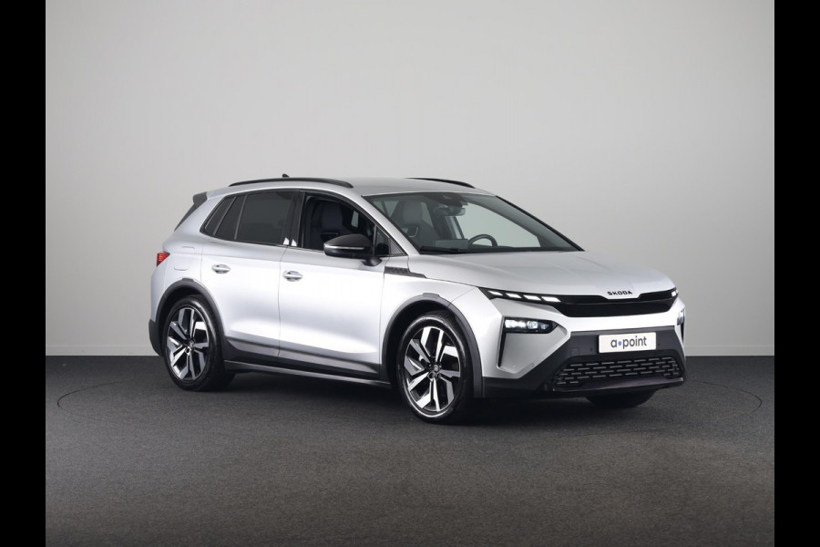 Škoda Elroq 85 Sportline 286pk | Matrix LED koplampen | Keyless | Achteruitrijcamera | Adaptieve cruise control | Keyless | Elektr. achterklep | Blind Spot