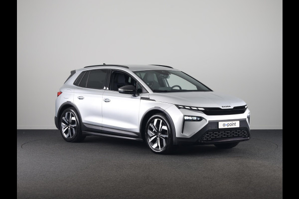 Škoda Elroq 85 Sportline 286pk | Matrix LED koplampen | Keyless | Achteruitrijcamera | Adaptieve cruise control | Keyless | Elektr. achterklep | Blind Spot