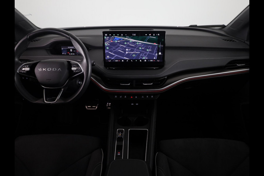 Škoda Elroq 85 Sportline 286pk | Matrix LED koplampen | Keyless | Achteruitrijcamera | Adaptieve cruise control | Keyless | Elektr. achterklep | Blind Spot