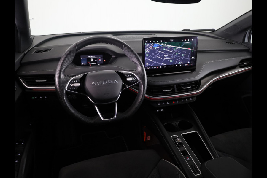 Škoda Elroq 85 Sportline 286pk | Matrix LED koplampen | Keyless | Achteruitrijcamera | Adaptieve cruise control | Keyless | Elektr. achterklep | Blind Spot