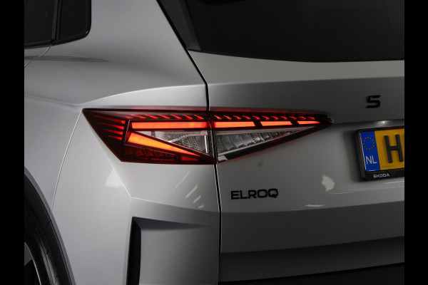 Škoda Elroq 85 Sportline 286pk | Matrix LED koplampen | Keyless | Achteruitrijcamera | Adaptieve cruise control | Keyless | Elektr. achterklep | Blind Spot