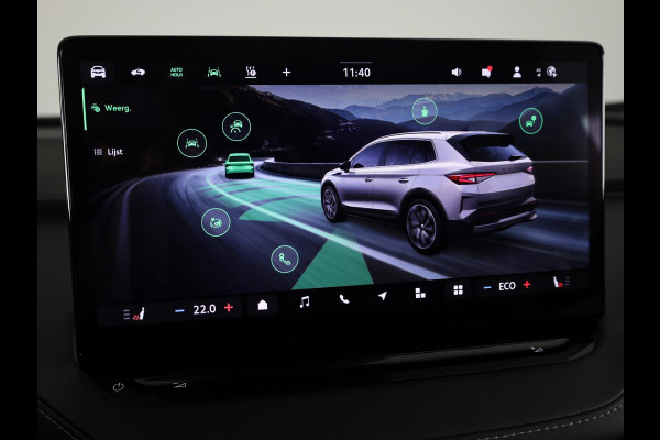Škoda Elroq 85 Sportline 286pk | Matrix LED koplampen | Keyless | Achteruitrijcamera | Adaptieve cruise control | Keyless | Elektr. achterklep | Blind Spot