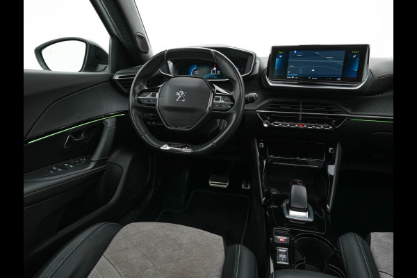 Peugeot e-2008 EV GT Pack 50 kWh [3-Fase-11kW] {SoH-88%} (INCL-BTW) * HEATPUMP | PANO |  LEATHER-ALCANTARA| DIGI-COCKPIT | FULL-LED | BLIS | KEYLESS | CAMERA | CARPLAY | DAB+ | NAVI-FULLMAP | ECC | PDC | SPORTSEATS | AMBIENTLIGHT | PRIVACY-GLASS |