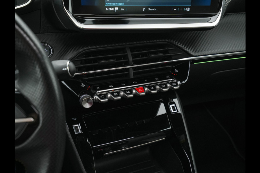 Peugeot e-2008 EV GT Pack 50 kWh [3-Fase-11kW] {SoH-88%} (INCL-BTW) * HEATPUMP | PANO |  LEATHER-ALCANTARA| DIGI-COCKPIT | FULL-LED | BLIS | KEYLESS | CAMERA | CARPLAY | DAB+ | NAVI-FULLMAP | ECC | PDC | SPORTSEATS | AMBIENTLIGHT | PRIVACY-GLASS |