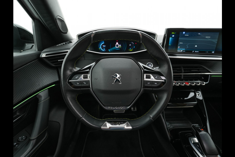 Peugeot e-2008 EV GT Pack 50 kWh [3-Fase-11kW] {SoH-88%} (INCL-BTW) * HEATPUMP | PANO |  LEATHER-ALCANTARA| DIGI-COCKPIT | FULL-LED | BLIS | KEYLESS | CAMERA | CARPLAY | DAB+ | NAVI-FULLMAP | ECC | PDC | SPORTSEATS | AMBIENTLIGHT | PRIVACY-GLASS |