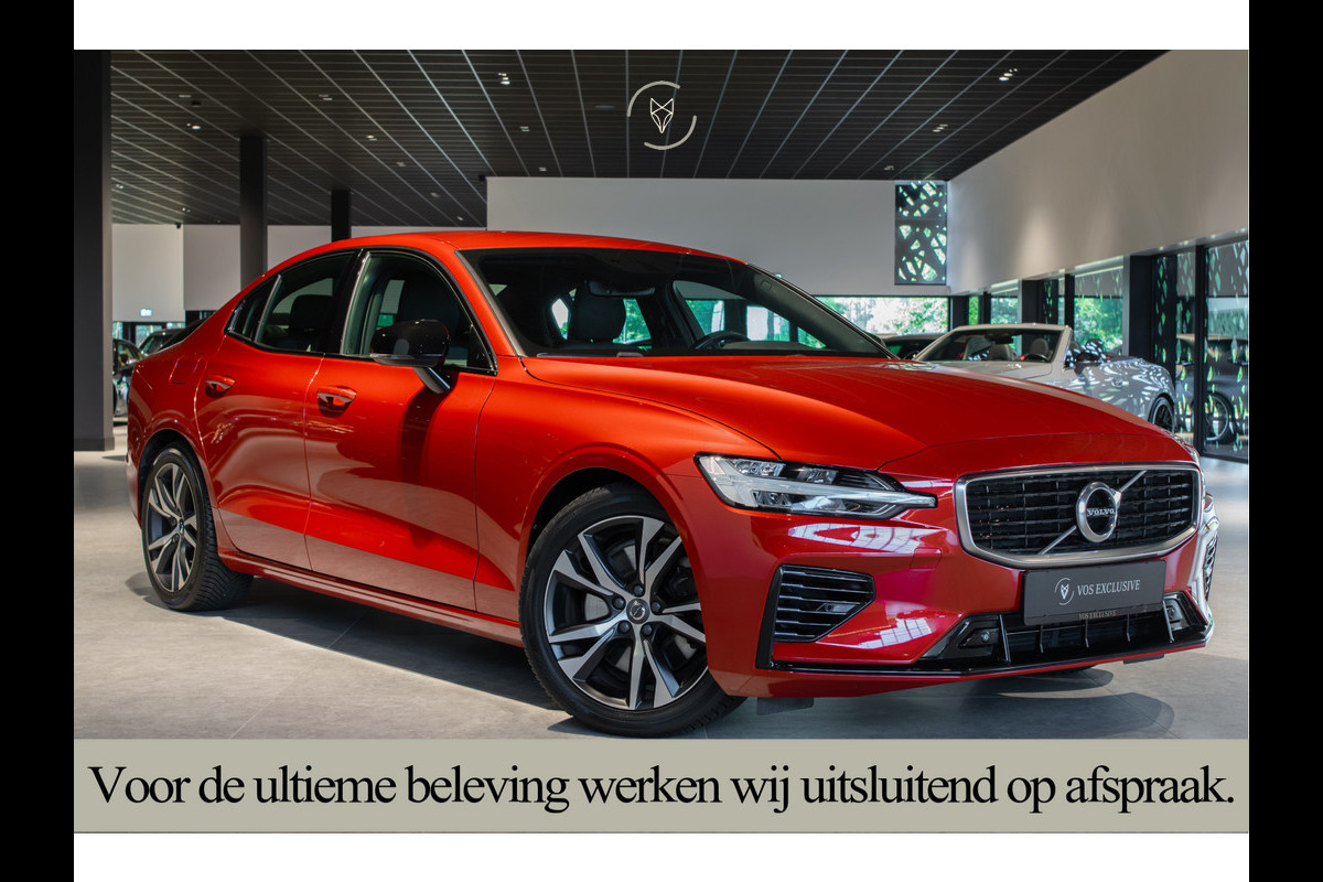 Volvo S60 2.0 T6 AWD Twin Engine R-Design Harman-Kardon|ACC|Keyless|18"|Verw-sportstoelen|Camera|Aut8