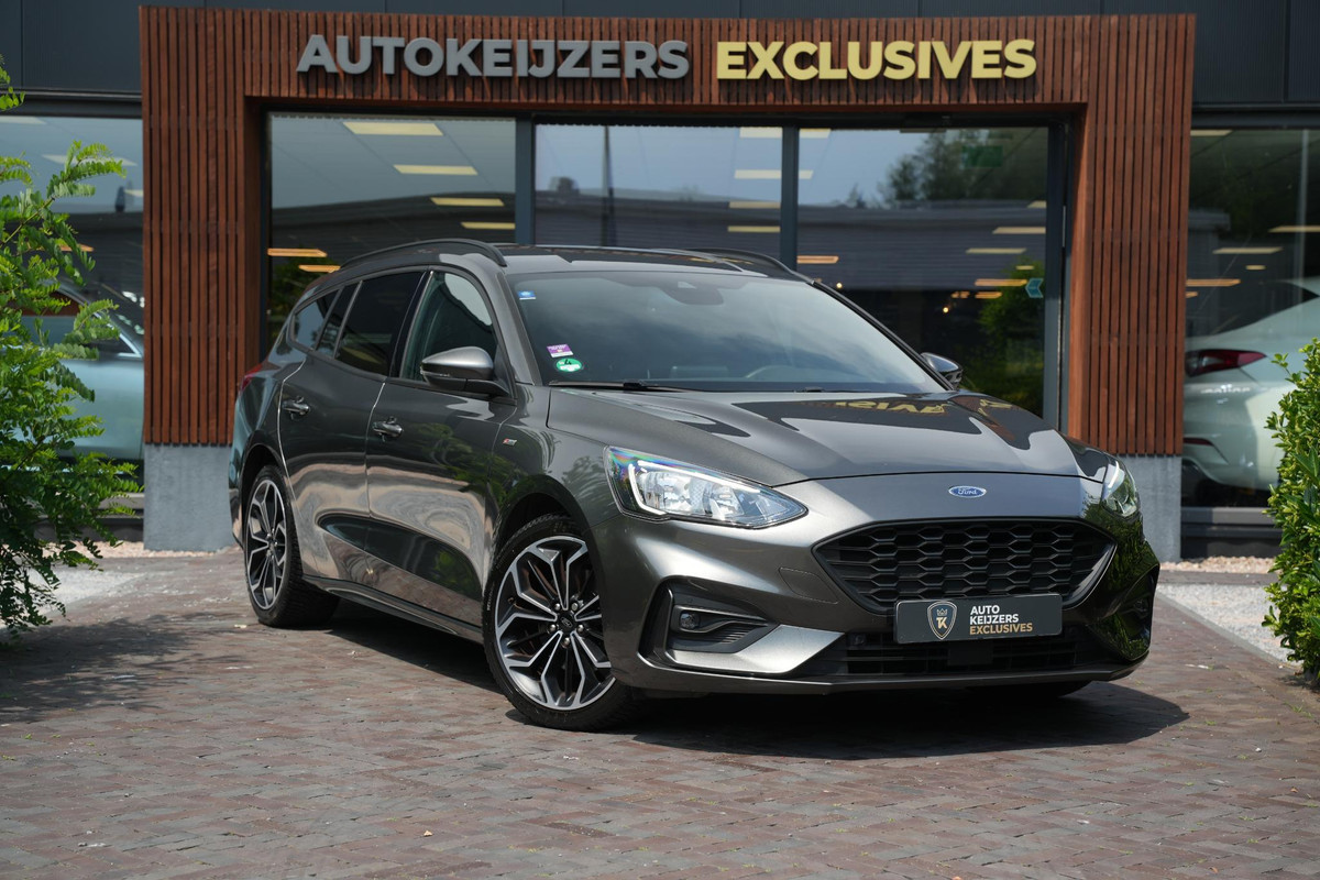 Ford FOCUS Wagon 1.5 EcoBoost ST Line Business Stoel Stuur verwarming