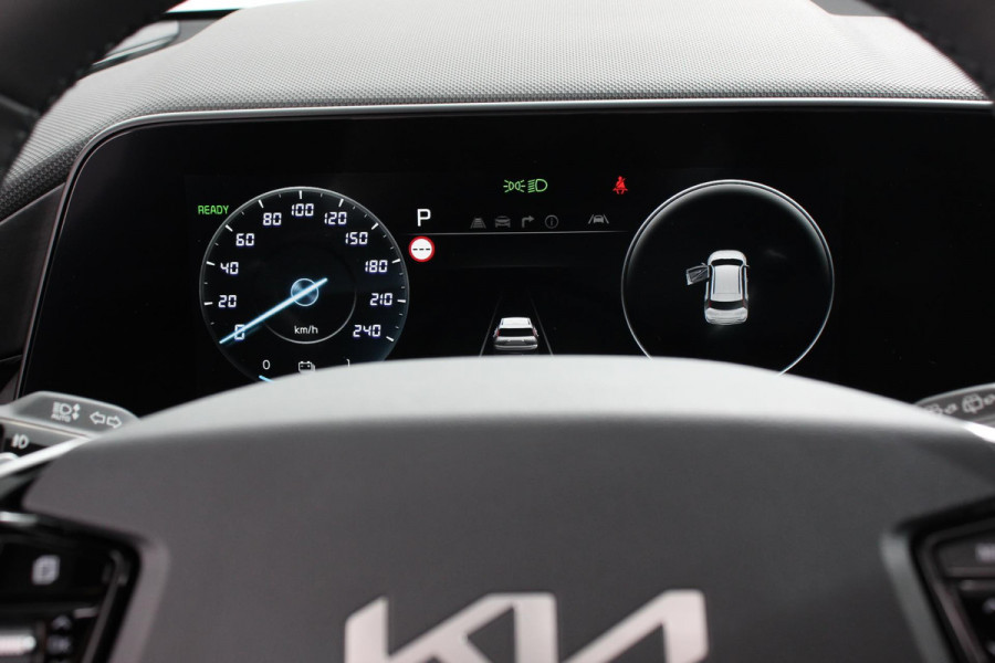 Kia Niro EV DynamicPlusLine 64.8 kWh Navigatie Half Leder Schuif-kantel dak Electrisch bedienbare achterklep Camera