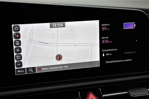 Kia Niro EV DynamicPlusLine 64.8 kWh Navigatie Half Leder Schuif-kantel dak Electrisch bedienbare achterklep Camera