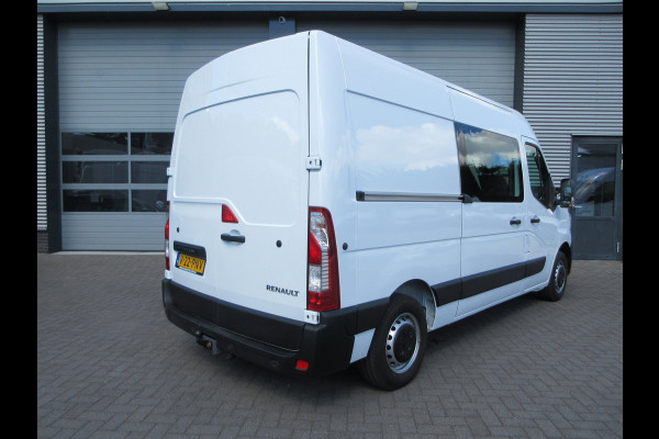 Renault Master T35 2.3 dCi 150 L2H2 DC 7 persoons dubbel cabine