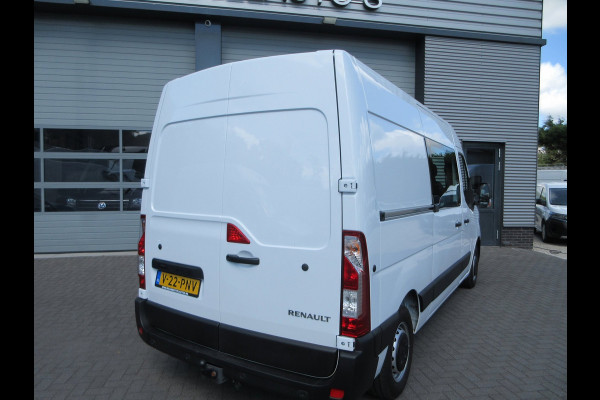 Renault Master T35 2.3 dCi 150 L2H2 DC 7 persoons dubbel cabine
