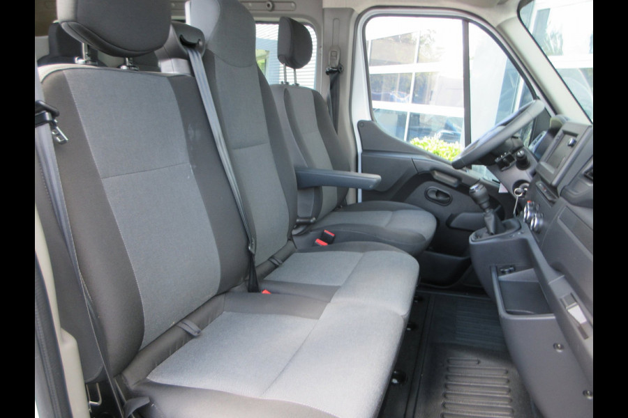 Renault Master T35 2.3 dCi 150 L2H2 DC 7 persoons dubbel cabine