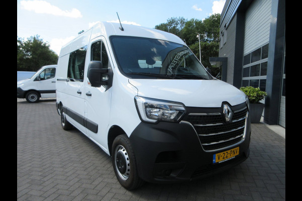 Renault Master T35 2.3 dCi 150 L2H2 DC 7 persoons dubbel cabine