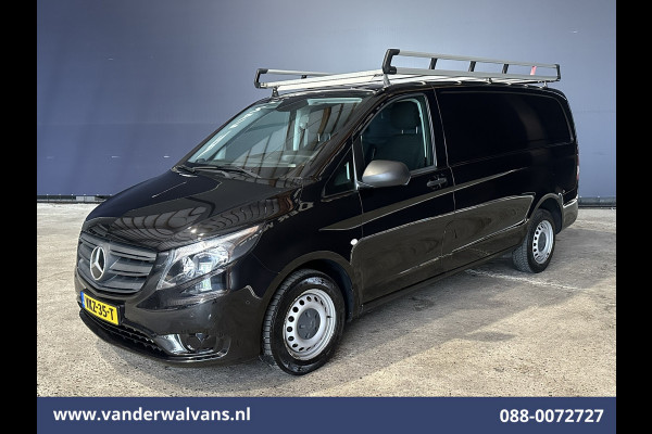 Mercedes-Benz Vito 110 CDI 102pk L2H1 Euro6 Airco | Imperiaal | Camera | Navigatie | Trekhaak | Apple Carplay | Cruisecontrol Android Auto, Parkeersensoren, Bijrijdersbank, Achterklep