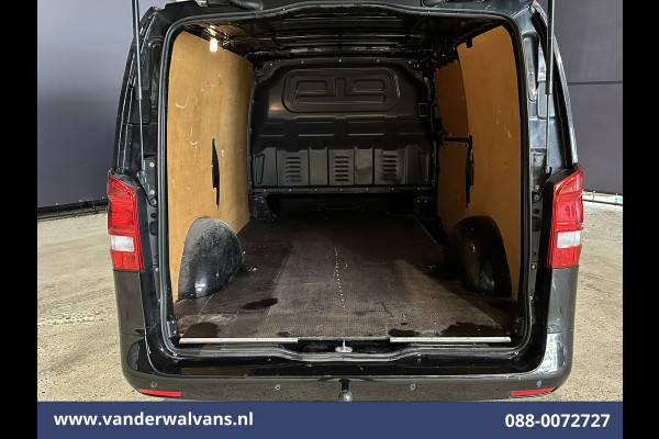 Mercedes-Benz Vito 110 CDI 102pk L2H1 Euro6 Airco | Imperiaal | Camera | Navigatie | Trekhaak | Apple Carplay | Cruisecontrol Android Auto, Parkeersensoren, Bijrijdersbank, Achterklep