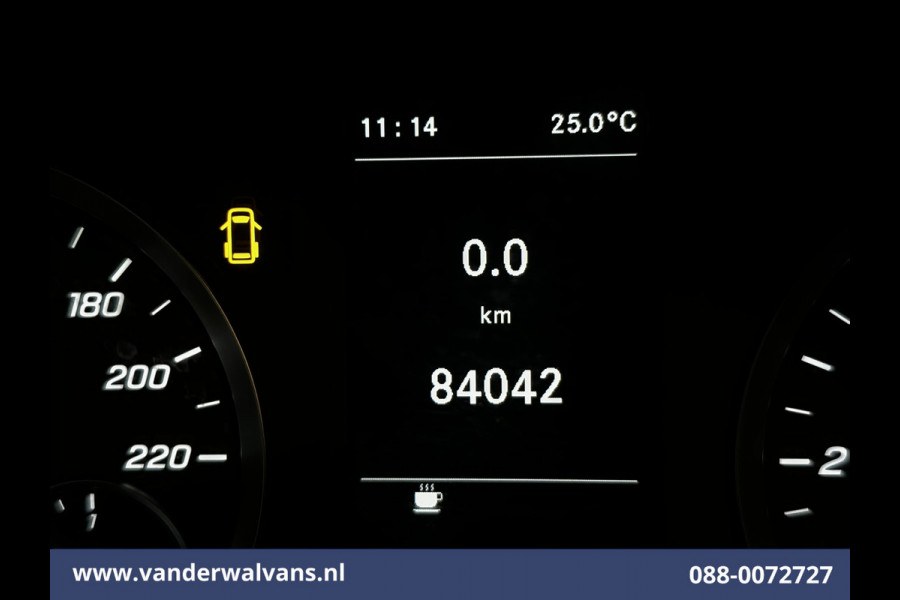 Mercedes-Benz Vito 110 CDI 102pk L2H1 Euro6 Airco | Imperiaal | Camera | Navigatie | Trekhaak | Apple Carplay | Cruisecontrol Android Auto, Parkeersensoren, Bijrijdersbank, Achterklep