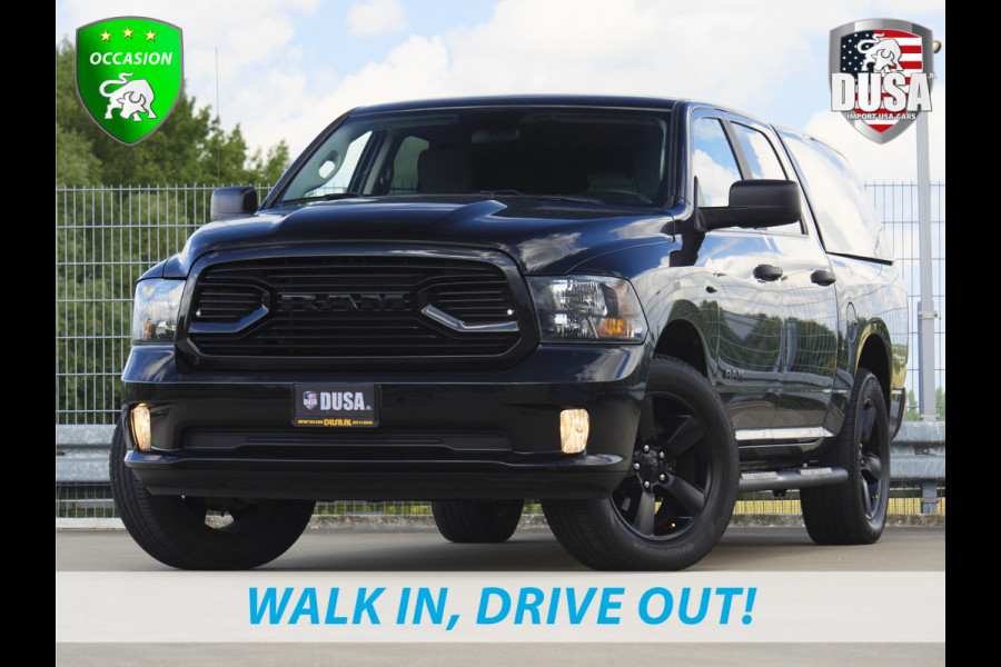 RAM 1500 Classic | SLT | 5.7L HEMI | Container | Night Edition Container | Night edition | treeplanken