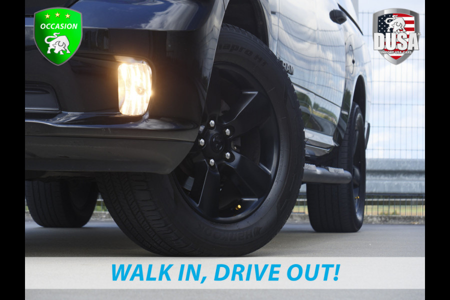 RAM 1500 Classic | SLT | 5.7L HEMI | Container | Night Edition Container | Night edition | treeplanken