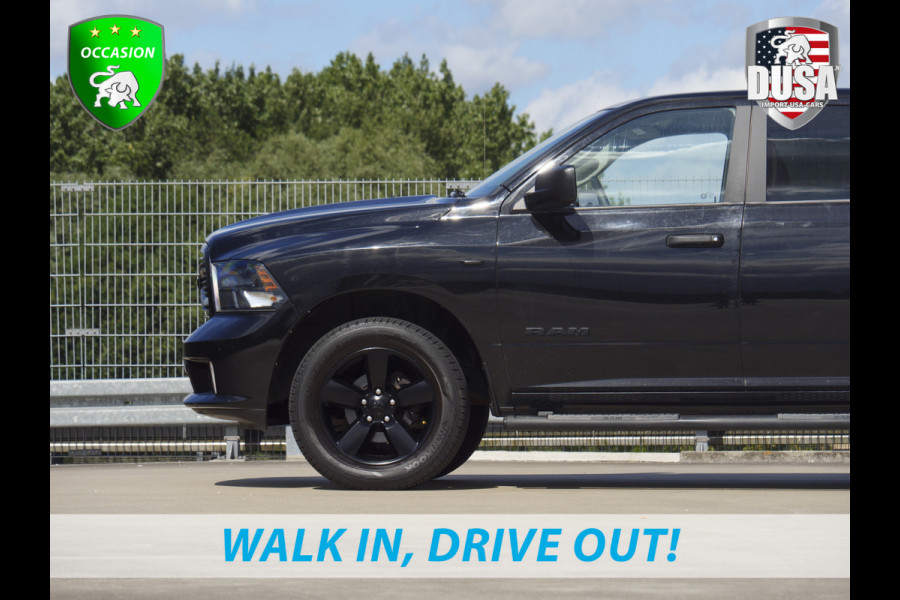 RAM 1500 Classic | SLT | 5.7L HEMI | Container | Night Edition Container | Night edition | treeplanken