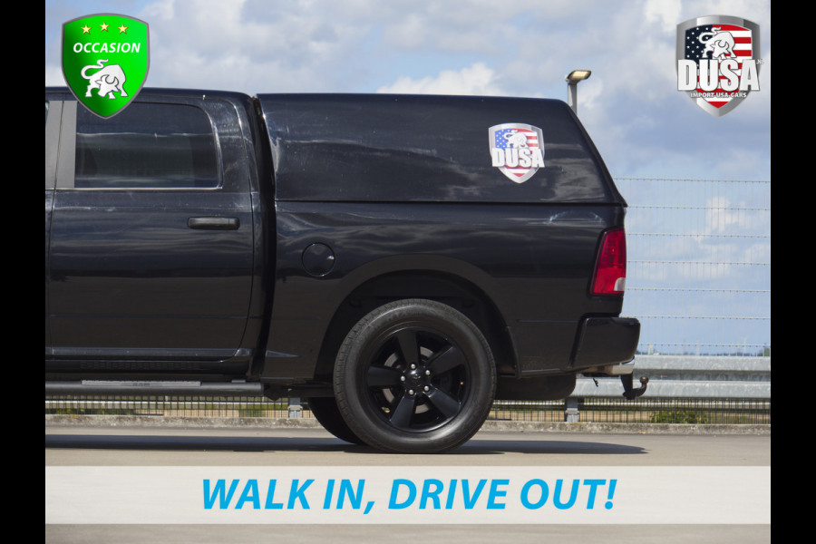 RAM 1500 Classic | SLT | 5.7L HEMI | Container | Night Edition Container | Night edition | treeplanken