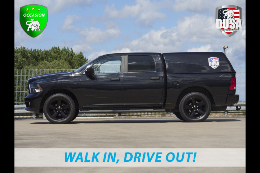 RAM 1500 Classic | SLT | 5.7L HEMI | Container | Night Edition Container | Night edition | treeplanken