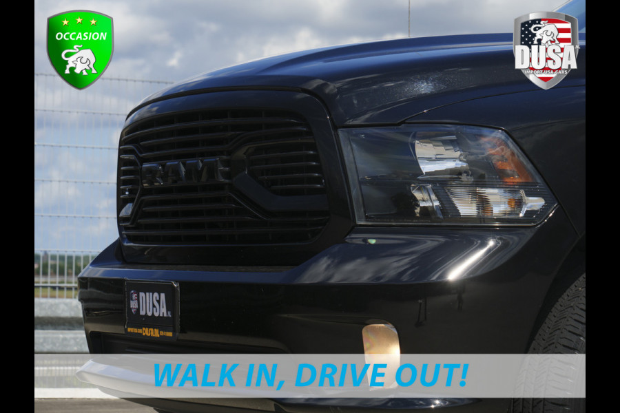RAM 1500 Classic | SLT | 5.7L HEMI | Container | Night Edition Container | Night edition | treeplanken