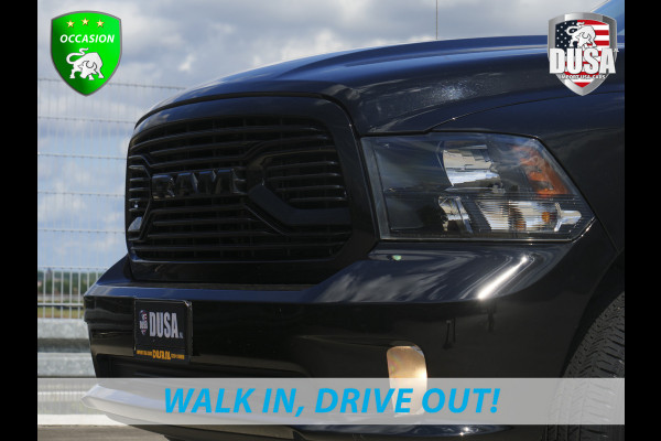 RAM 1500 Classic | SLT | 5.7L HEMI | Container | Night Edition Container | Night edition | treeplanken