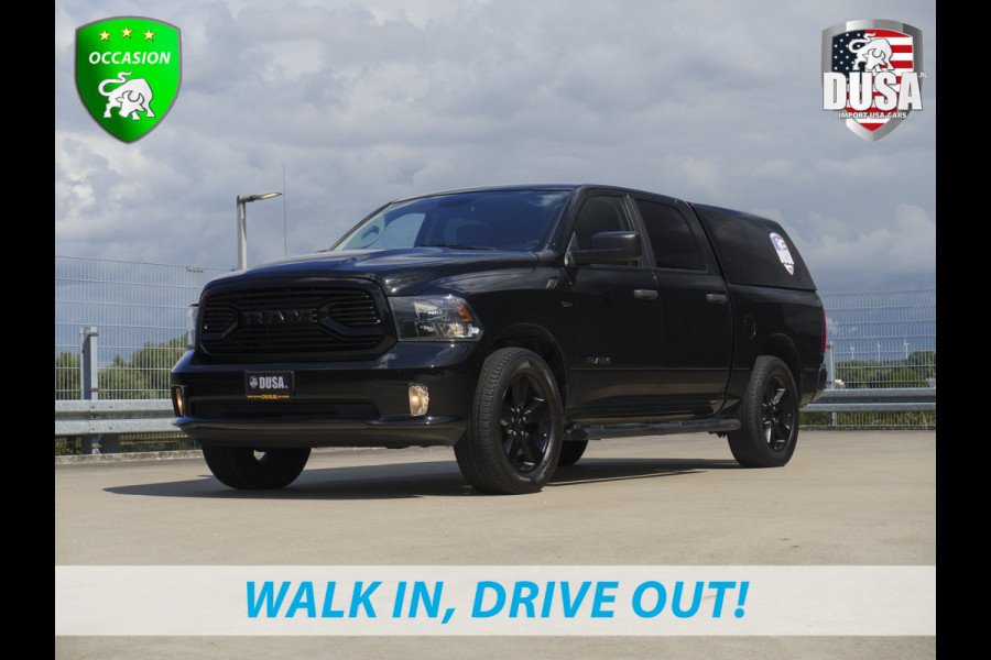 RAM 1500 Classic | SLT | 5.7L HEMI | Container | Night Edition Container | Night edition | treeplanken