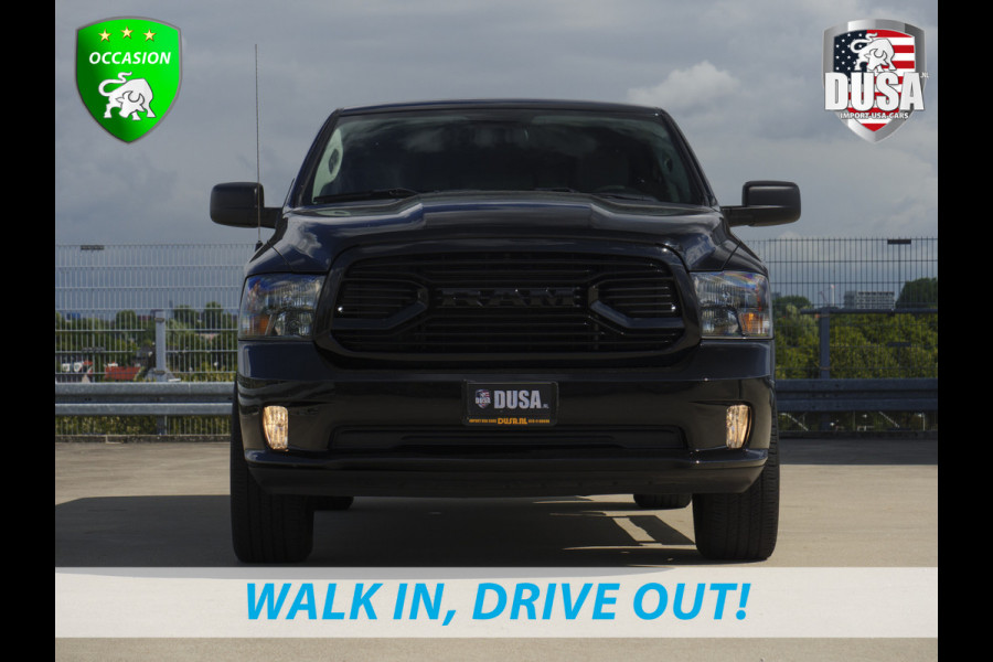RAM 1500 Classic | SLT | 5.7L HEMI | Container | Night Edition Container | Night edition | treeplanken