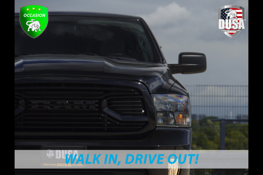 RAM 1500 Classic | SLT | 5.7L HEMI | Container | Night Edition Container | Night edition | treeplanken