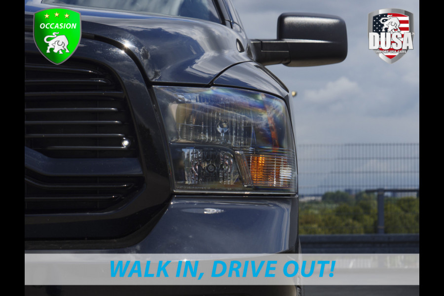 RAM 1500 Classic | SLT | 5.7L HEMI | Container | Night Edition Container | Night edition | treeplanken